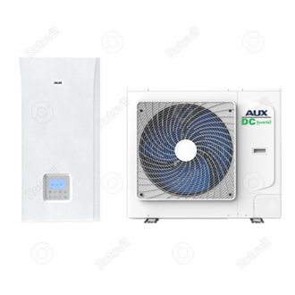 HŐSZIVATTYÚ AUX EVO HÁROMFÁZISÚ OSZTOTT 12KW