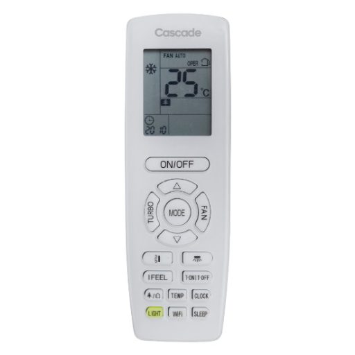 Cascade Nordic CWH24NO 7,1 Kw oldalfali split klíma szett