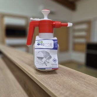   360 fokban fordítható vegyszerkihordó, kis méretben 1 literes 