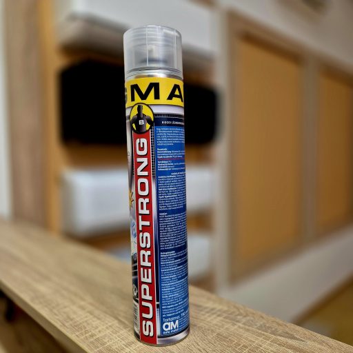 Big-Man 750 ml, biocidos tisztító és fertőtlenítő aerosol