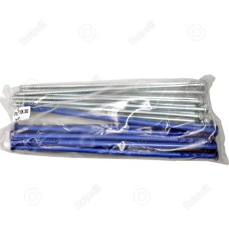   KLÍMATARTÓ KONZOLHOZ TIPLI + CSAVAR 10x300 mm (PEREMESFEJŰ)