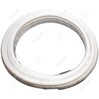   RÉZCSŐ 15x1 mm SZIGETELT (LEEDS PIPE) 25 m/tekercs 5/8"  Üzletünkben méretre vágva is vásárolhat!