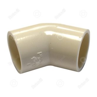 KONDENZVÍZ ELVEZETŐCSŐ KÖNYÖK 45° 20 mm (ragasztós)