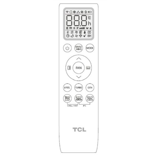 TCL Elegance TCE-18ELG klíma szett