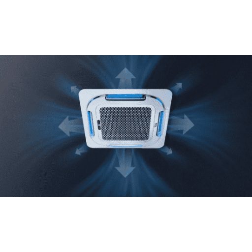 TCL U-Match TCC-24CHRH/DV 7,0 kW-os Kazettás Klíma szett